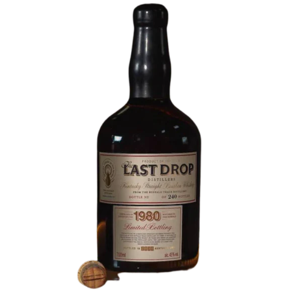 Ha The Last Drop Distillers No 38 55Yr Smsw bottle