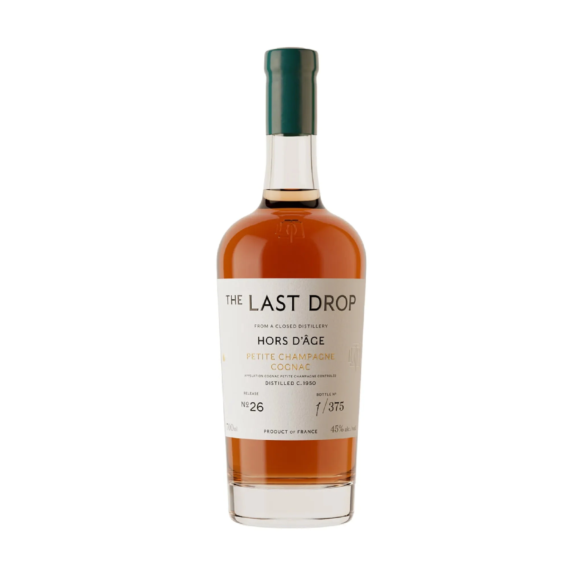 Ha The Last Drop Hors D'age Petite Champagne Cognac bottle