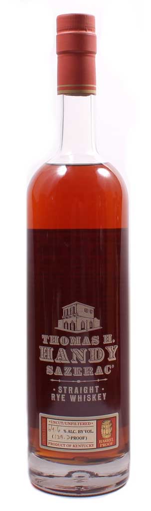 Ha Thomas Handy 2025 Rye bottle
