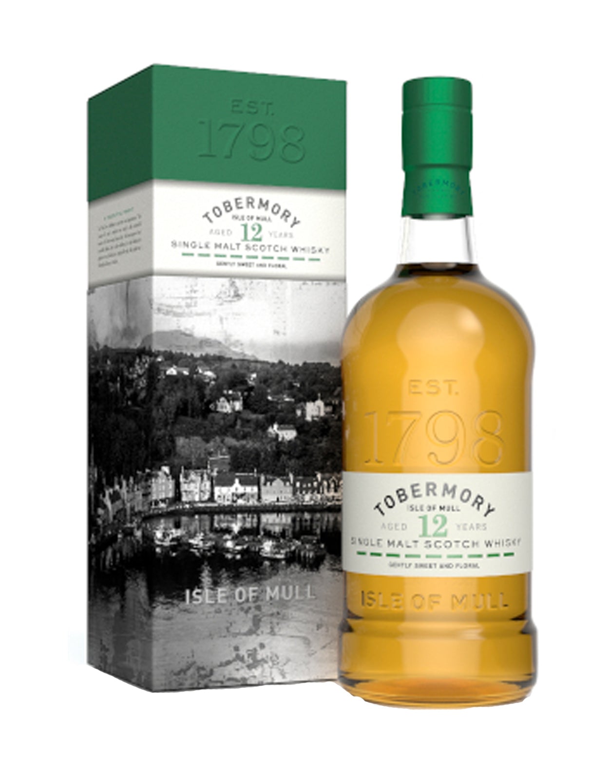Ha Tobermory 12Yr bottle