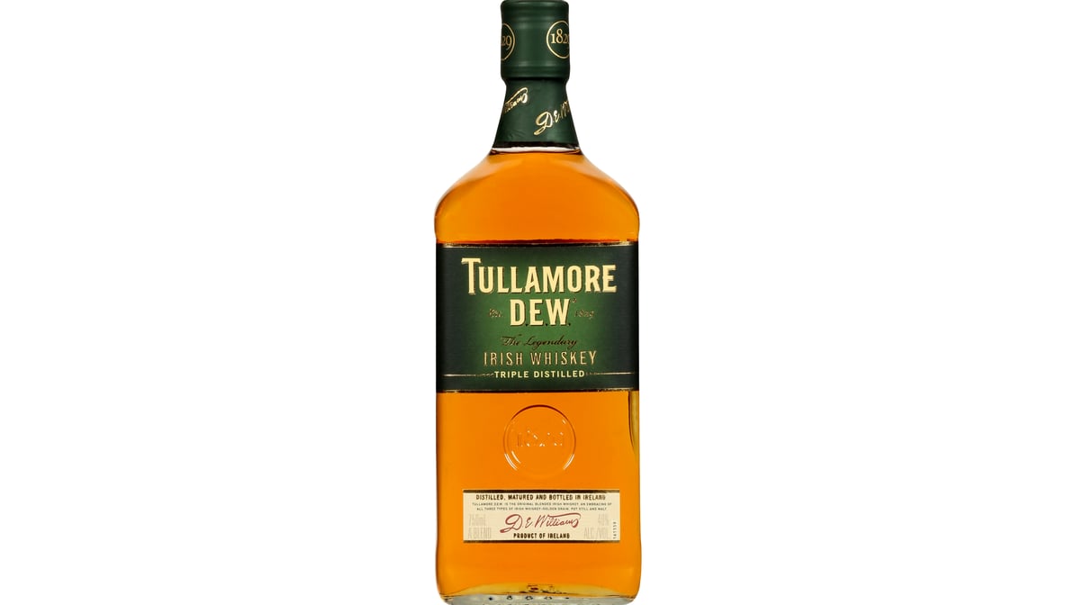 Ha Tullamore Dew 18Yr bottle