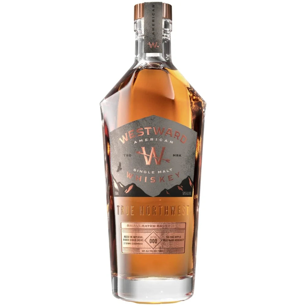 Ha Westward 2 Towns Cider Cask Finish bottle