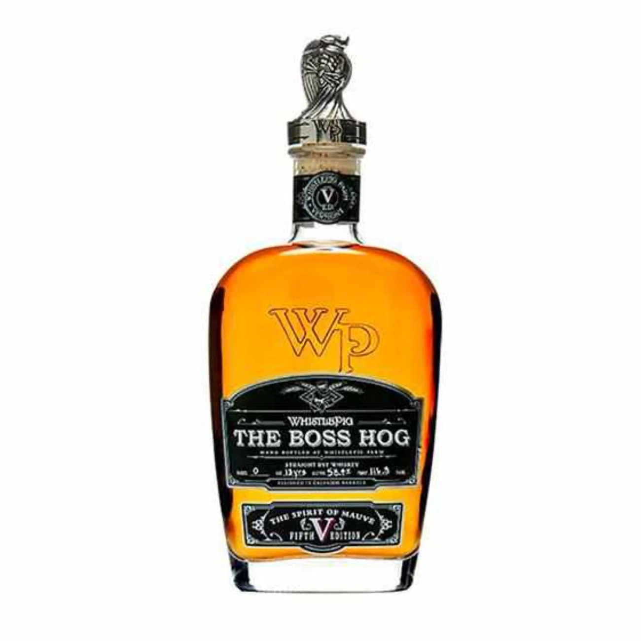 Ha Whistlepig Boss Hog V Spirit Of Mauve bottle