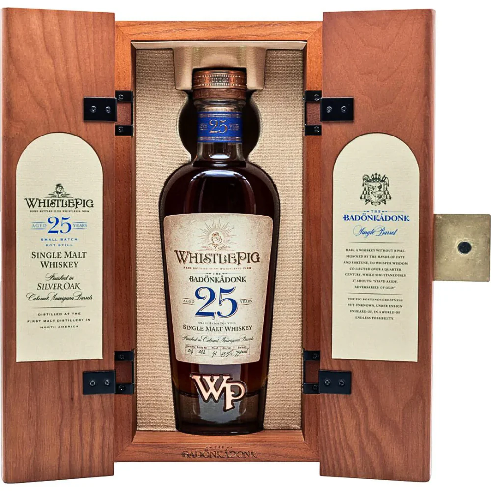Ha Whistlepig The Badonkadonk Single Malt 25 bottle