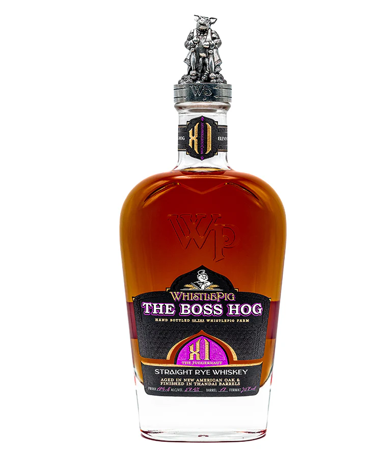 Ha Whistlepig The Boss Hog Xi: The Juggernaut bottle