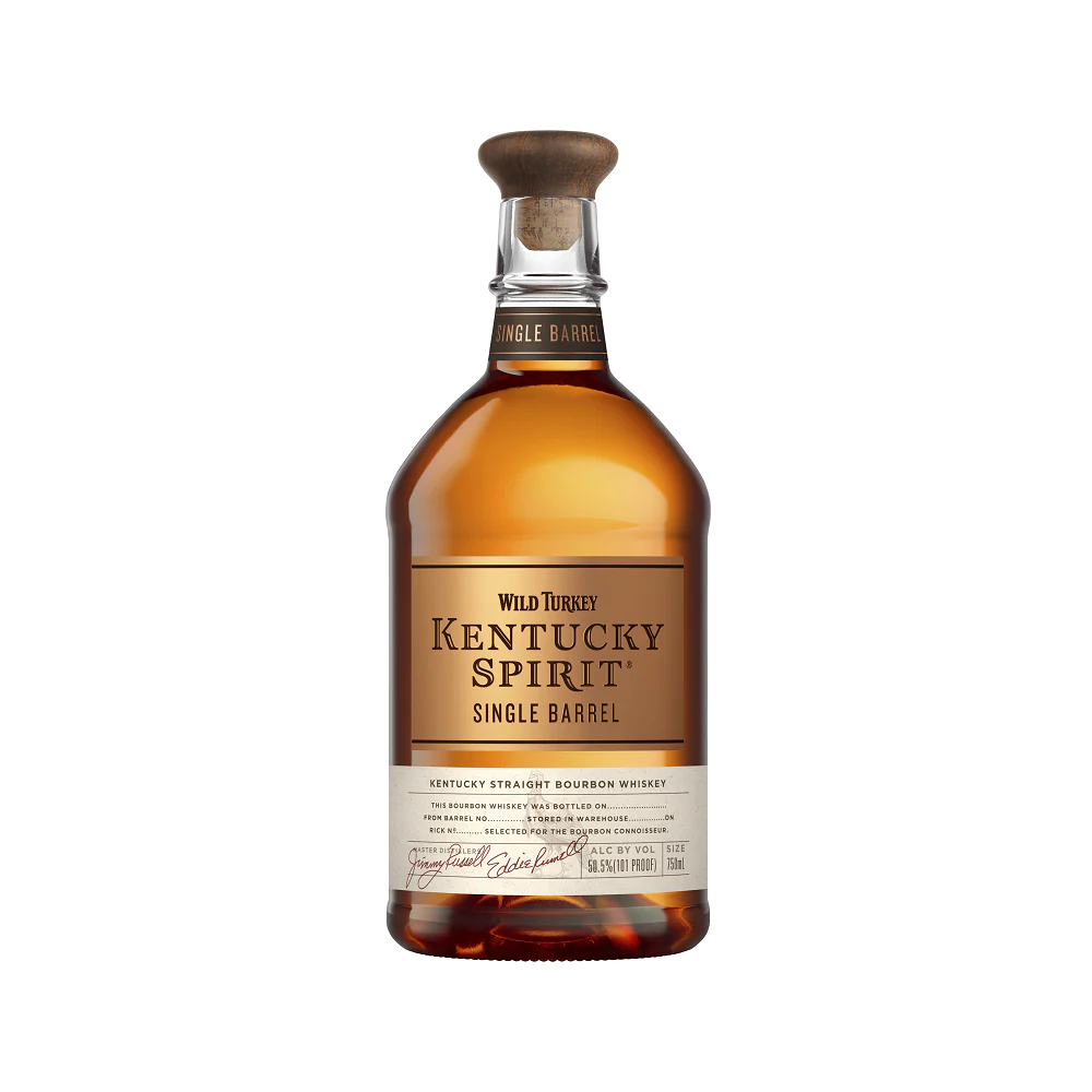 Ha Wild Turkey Kentucky Spirit Single Barrel bottle