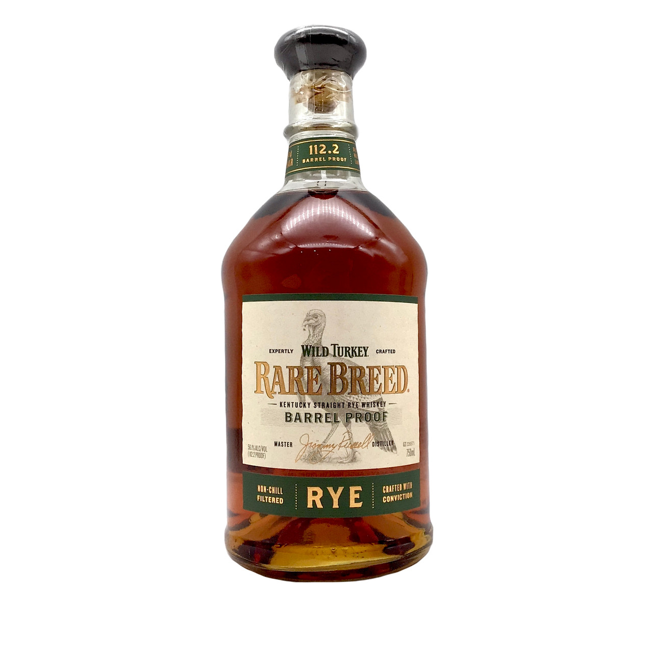 Ha Wild Turkey Rare Breed Rye Barrel Proof bottle