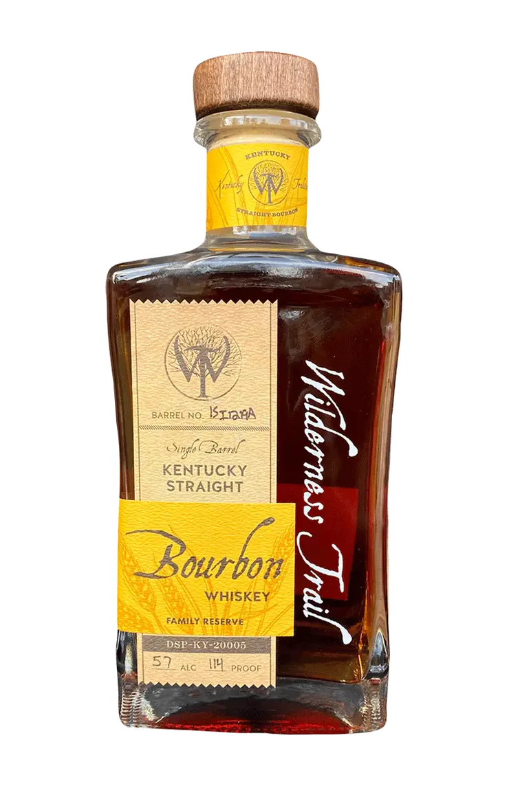 Ha Wilderness Trail Bib Kentucky Bourbon 6Yr bottle