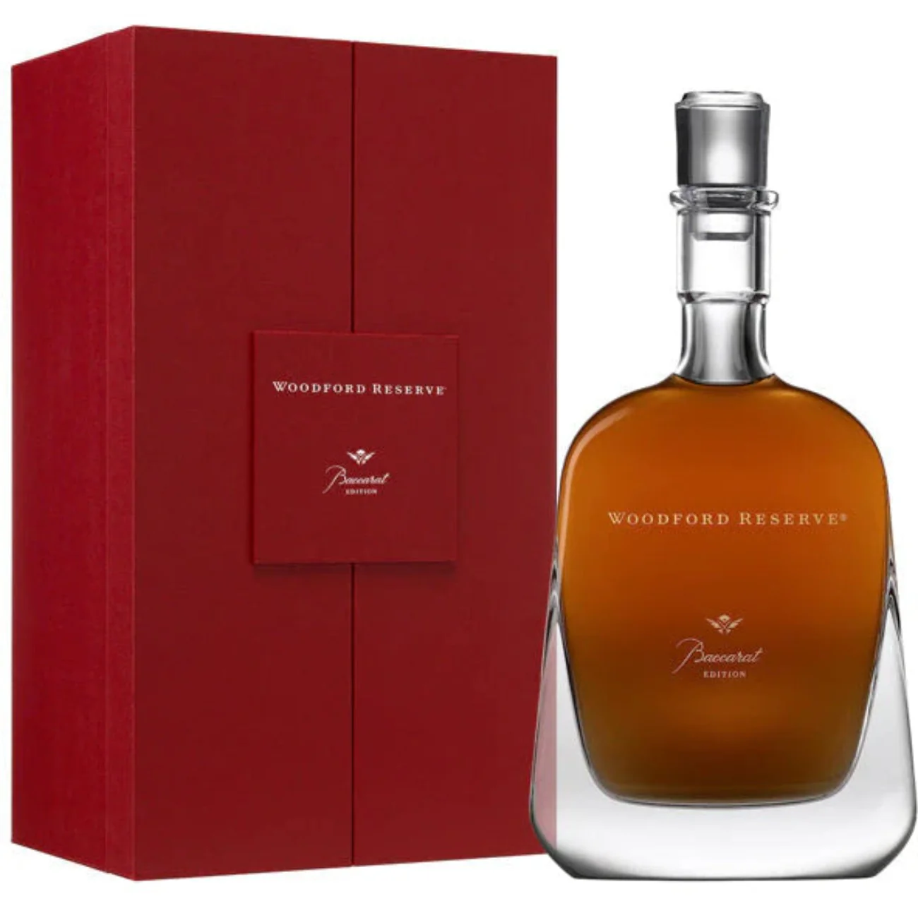 Ha Woodford Reserve Baccarat Edition G3 bottle