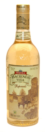 Hacienda Vieja Reposado No Vor bottle