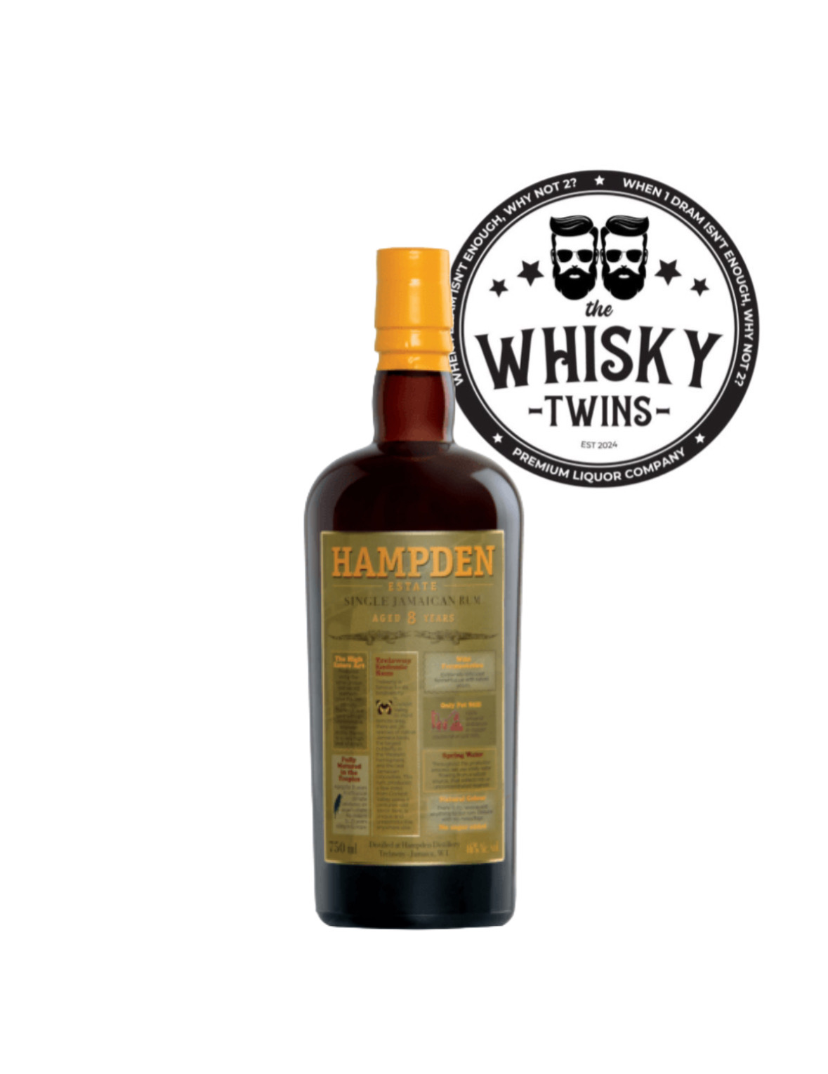 Hampden Estate 8Yr bottle