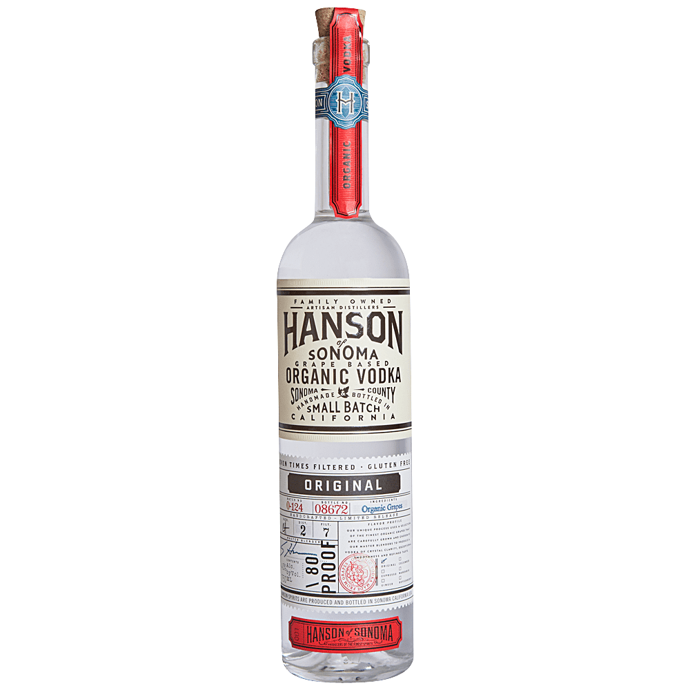 Hanson Of Sonoma Original Vodka bottle