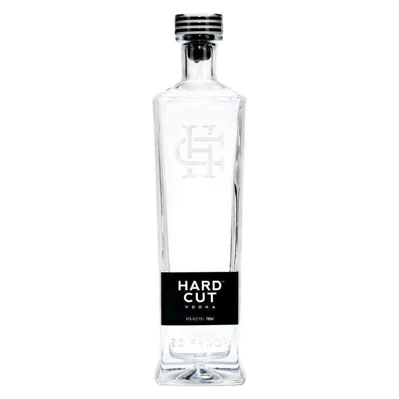 Hard Cut Vodka bottle