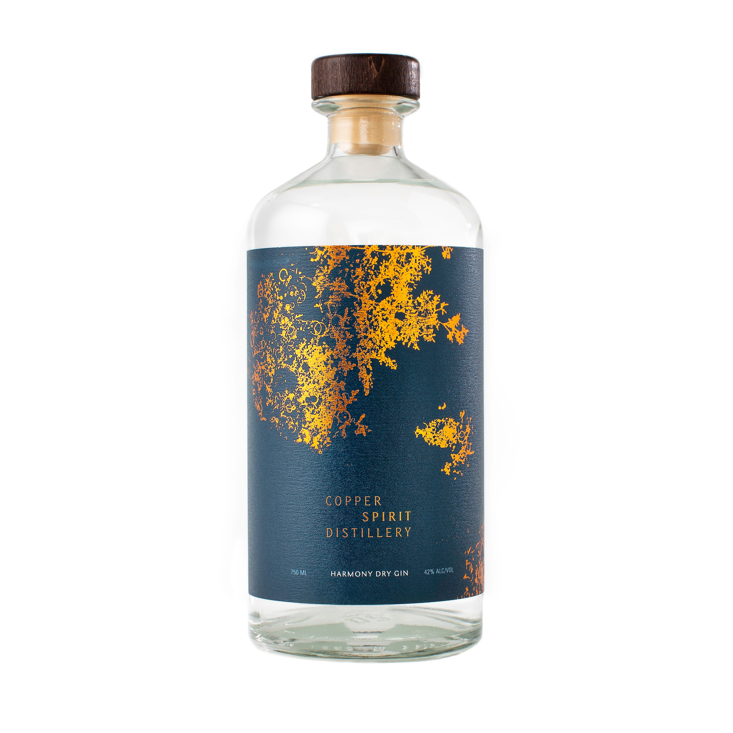 Harmony Spirits Gin bottle
