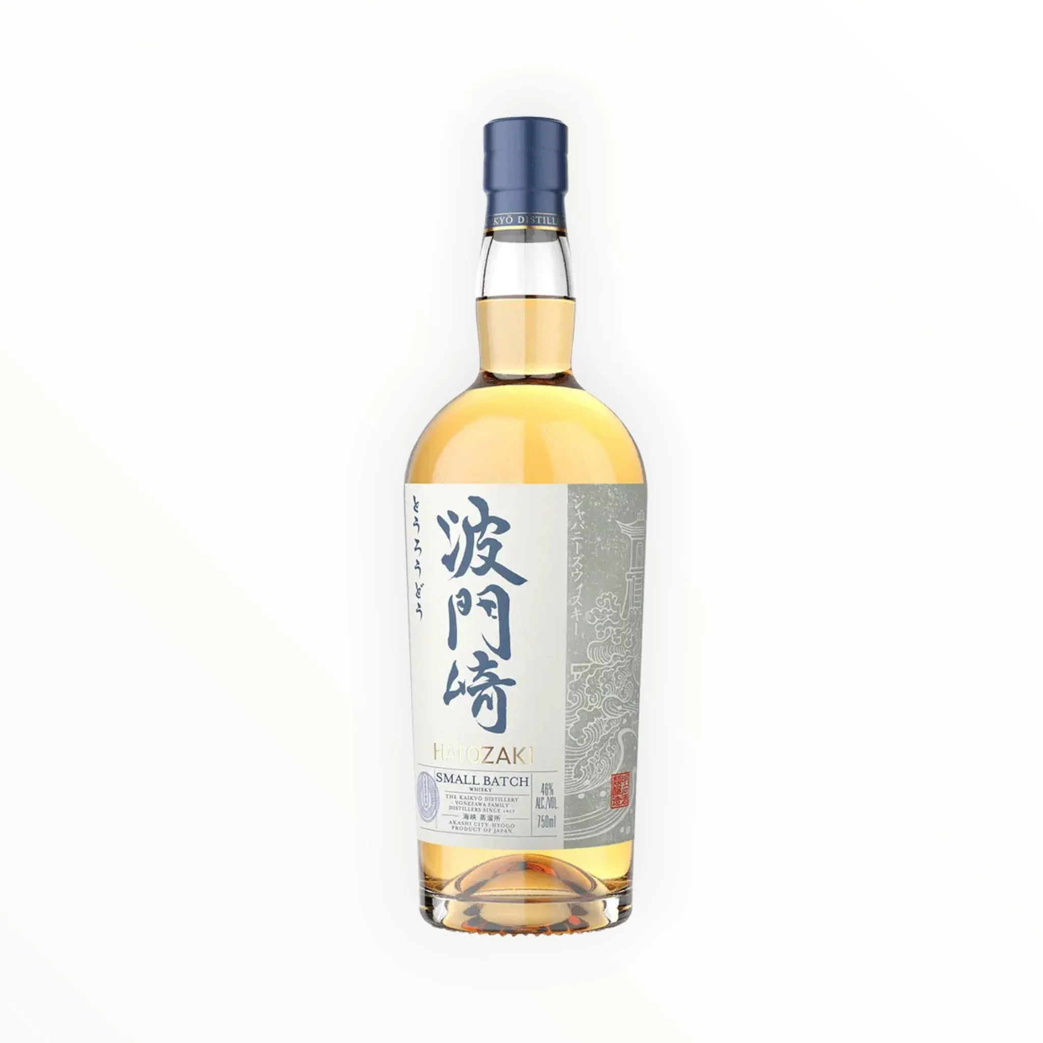 Hatozaki Omakase 15Yo Small Batch Whiskey bottle