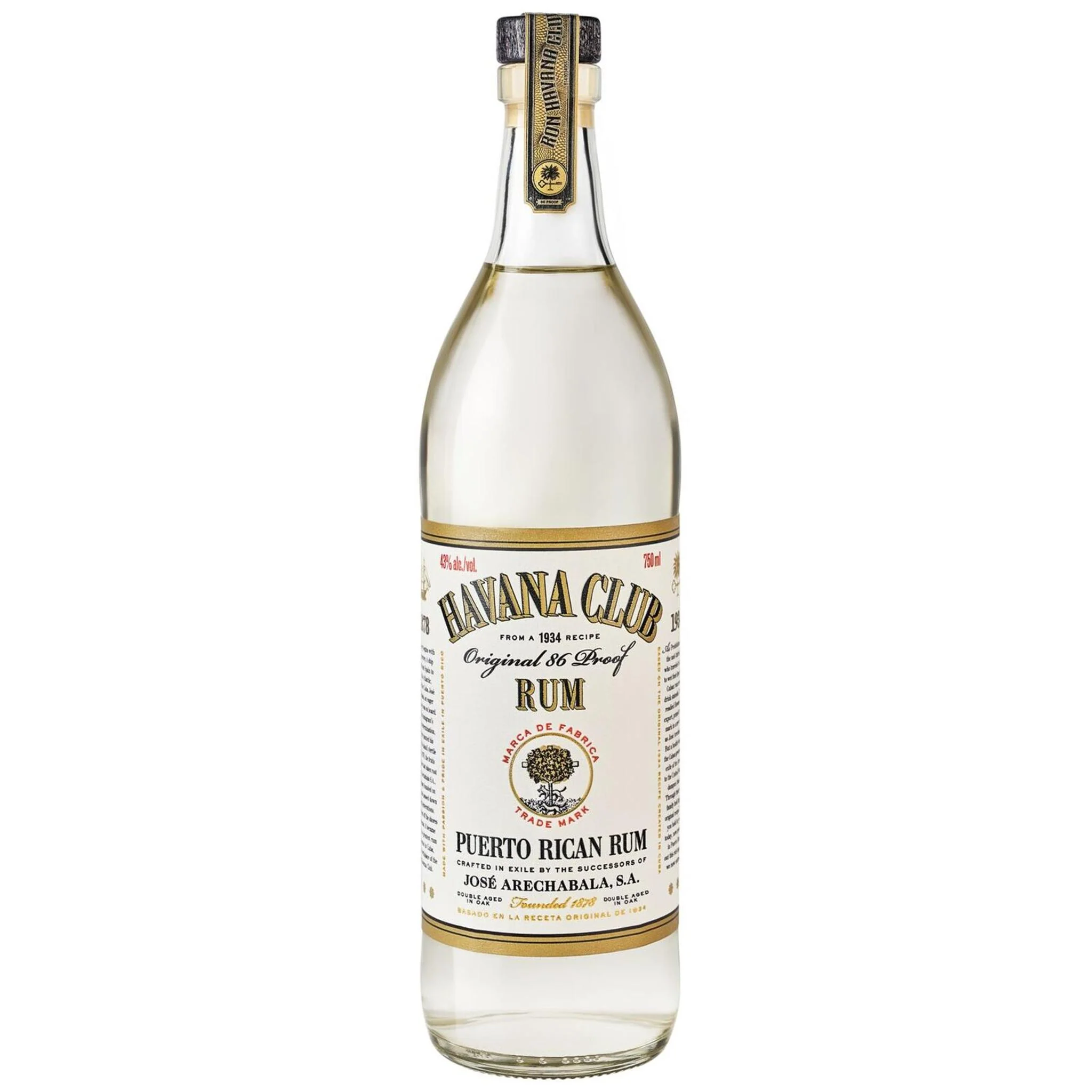 Havana 56 Gin bottle