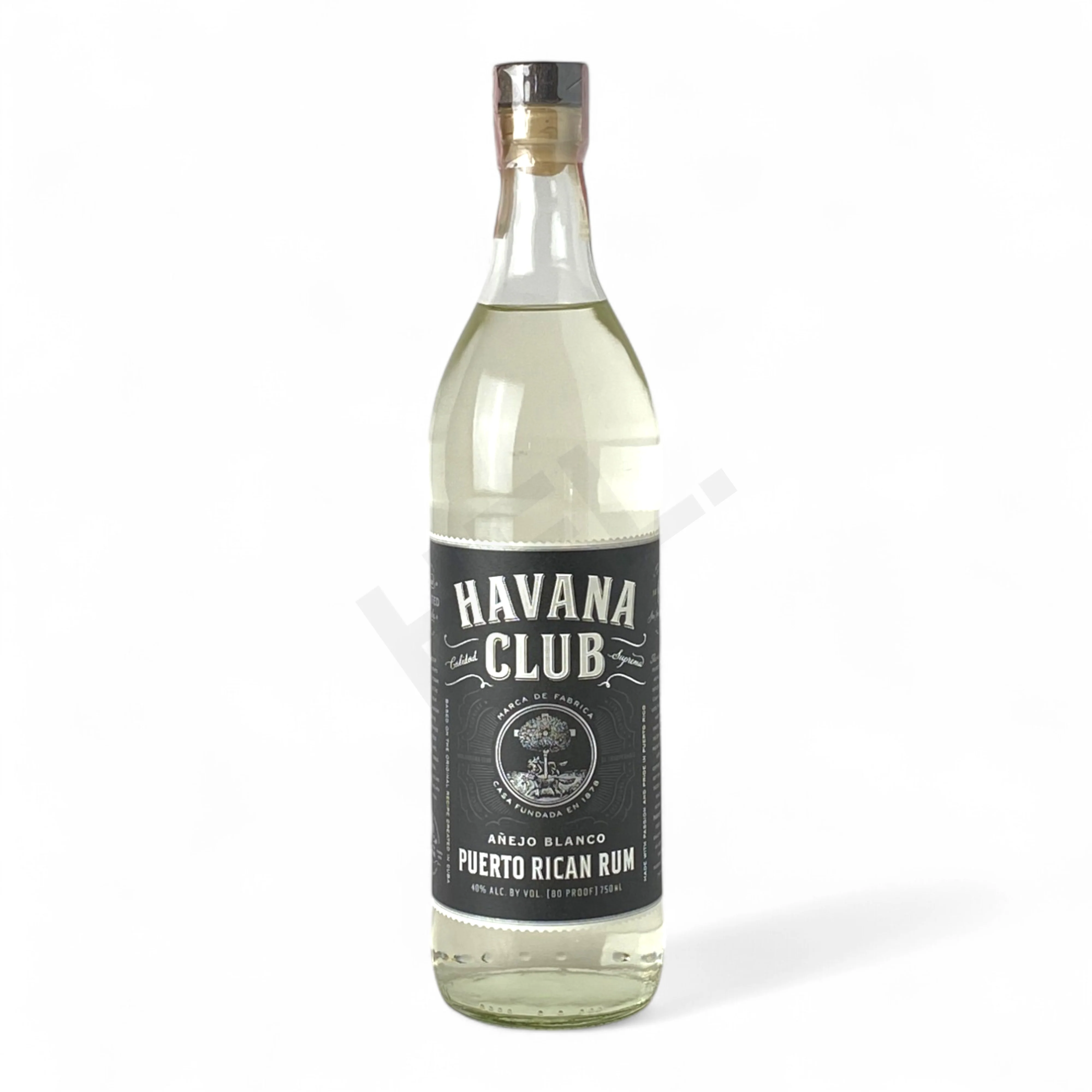 Havana Club High Proof Anejo Blanco bottle