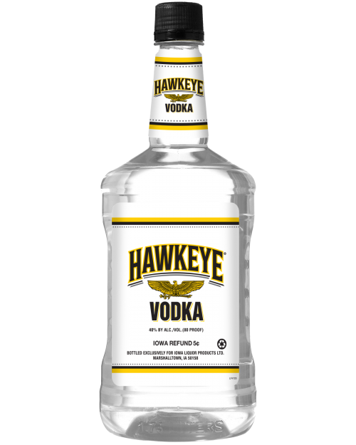 Hawkeye Vodka Mini bottle