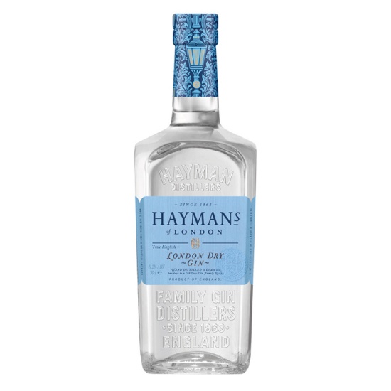 Haymans London Dry Gin Disco bottle