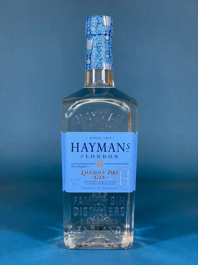 Haymans London Dry Gin bottle