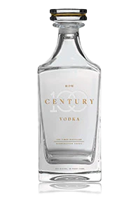 Hdw Century Vodka bottle