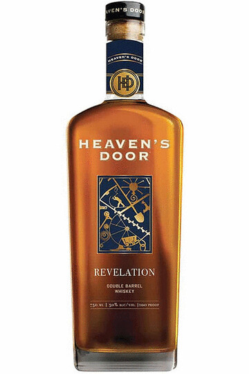 Heavens Door Double Barrel Revelation Whiskey bottle