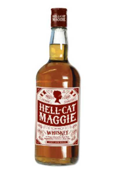 Hell Cat Maggie bottle