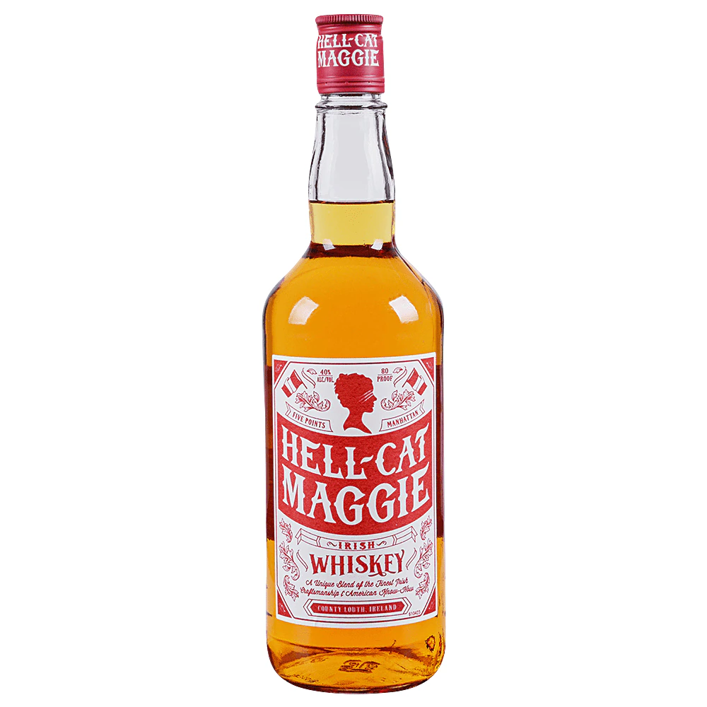 Hellcat Maggie Irish Whiskey bottle