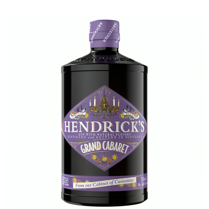 Hendricks Grand Cabaret Gin bottle