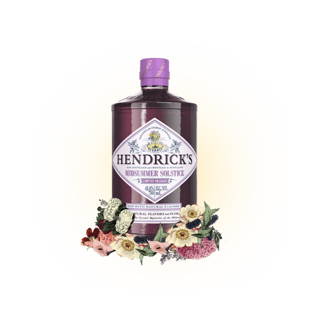 Hendricks Midsummer Solstice bottle