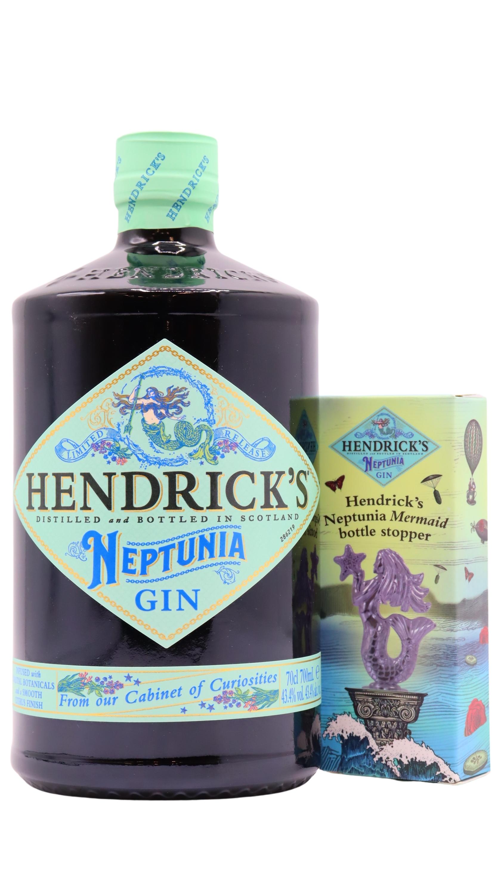 Hendricks Neptunia Disco bottle