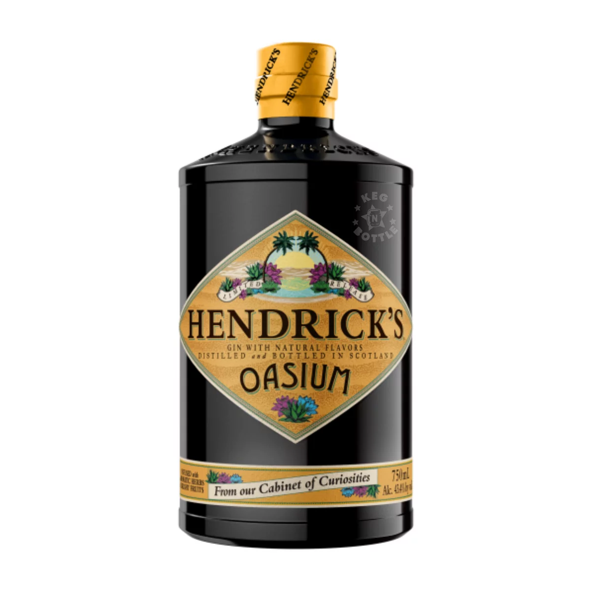 Hendricks Oasium bottle