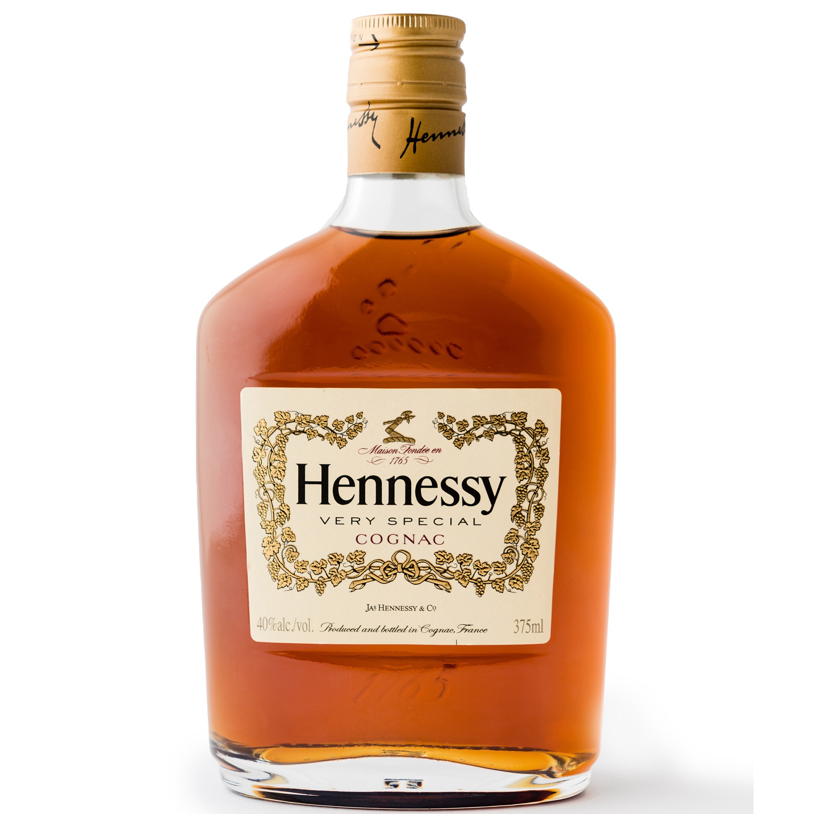 Hennessy Vs Flask bottle