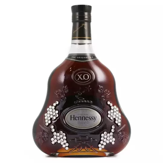 Hennessy Xo bottle