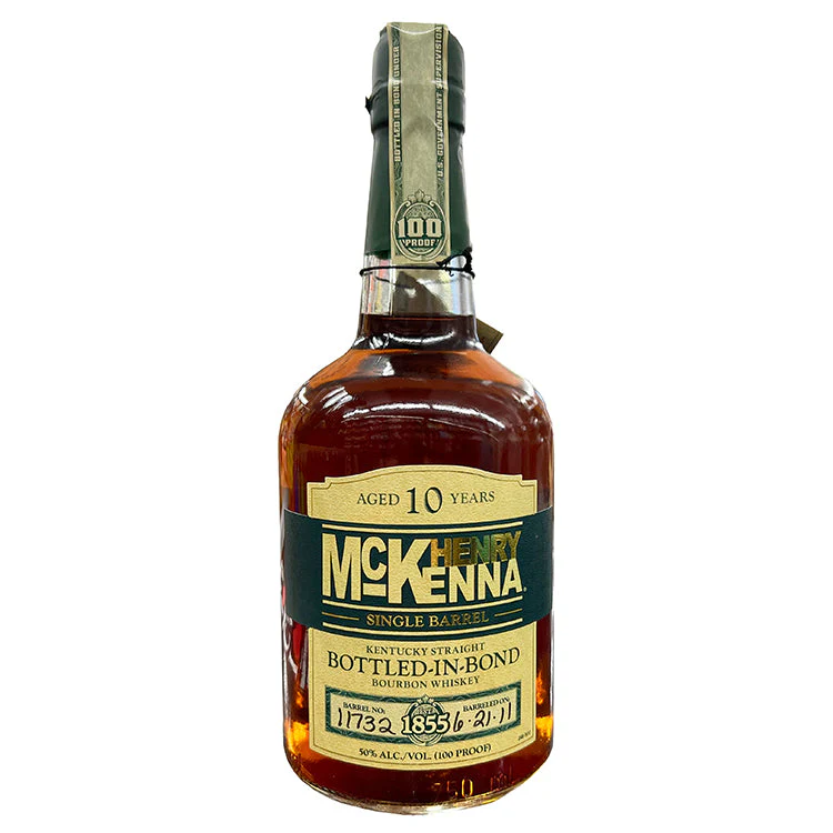 Henry Mckenna Single Barrel 10Yr bottle