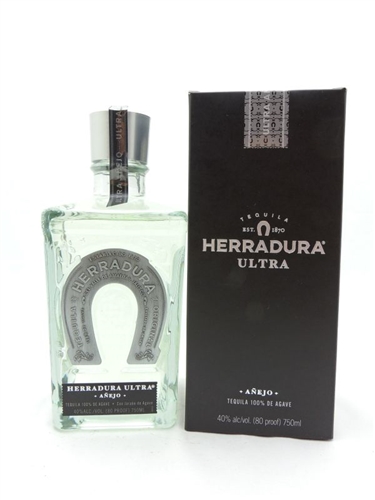 Herradura Ultra Anejo bottle