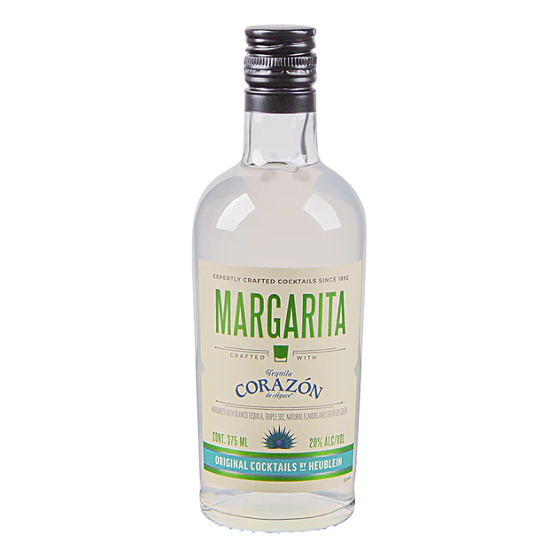 Heublein Corazon Margarita bottle