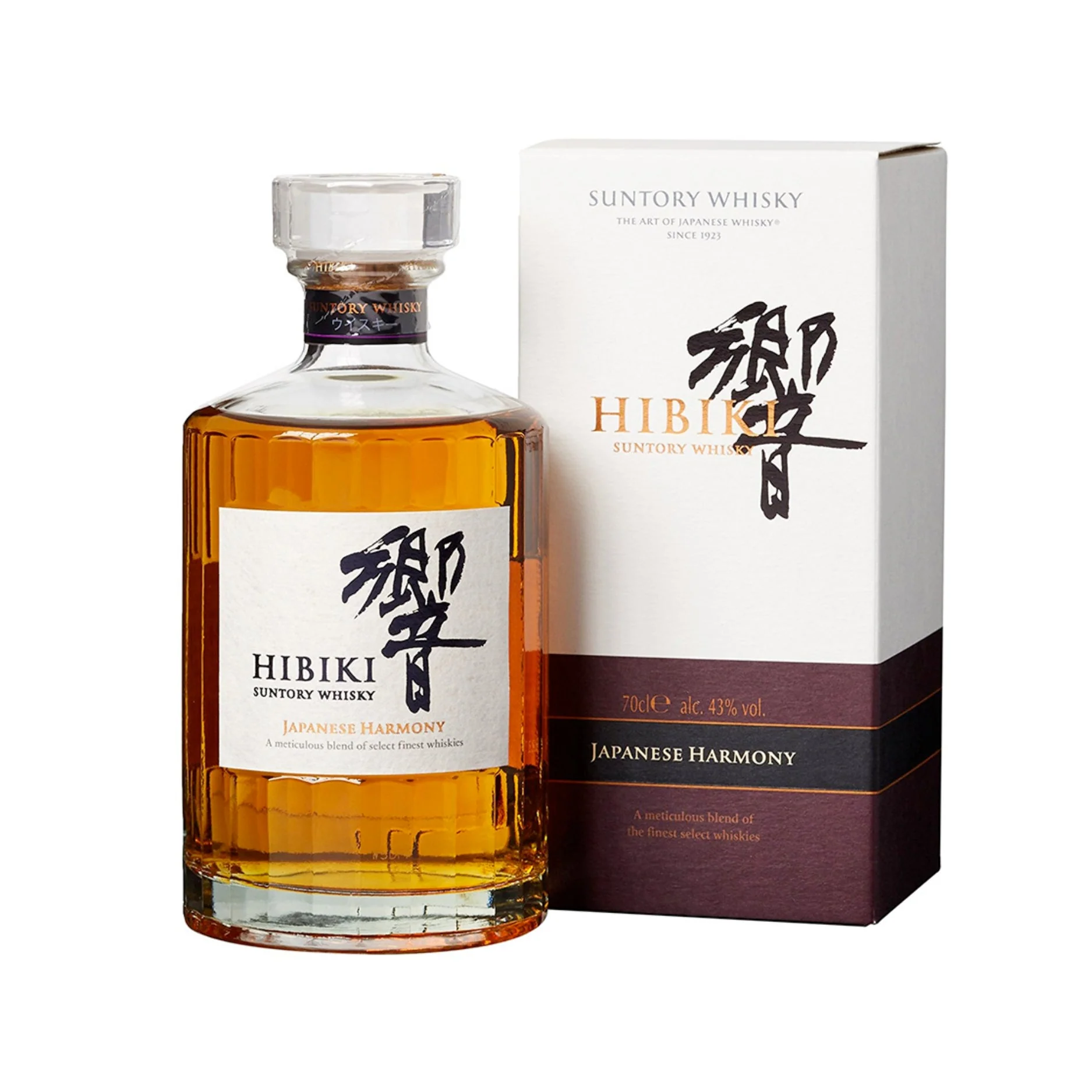 Hibiki Japanese Harmony bottle