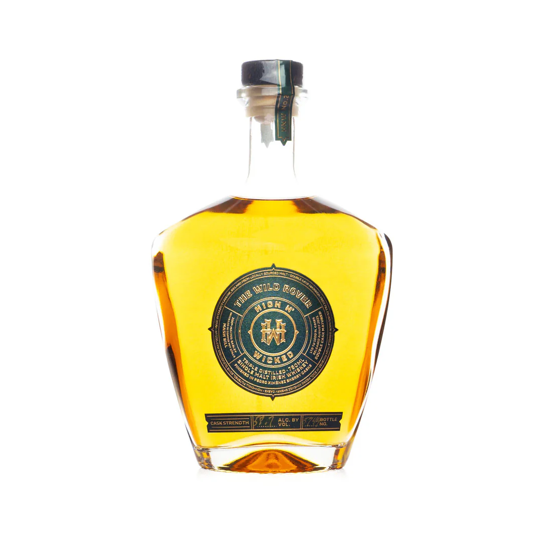 High N Wicked The Wild Rover Disco bottle