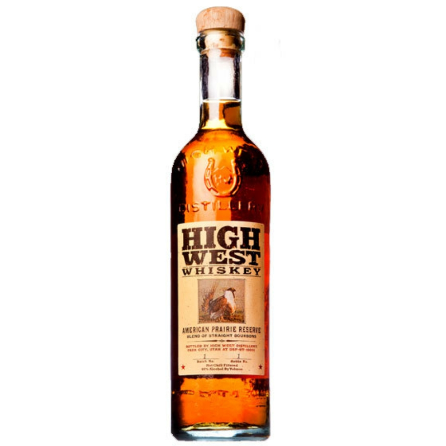 High West American Prairie Bourbon Barrel Select (Macvin) bottle