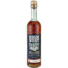 High West Barrel Select Bourbon Whiskeys Finished In Oloroso bottle