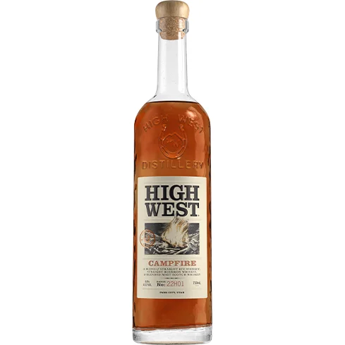 High West Campfire bottle
