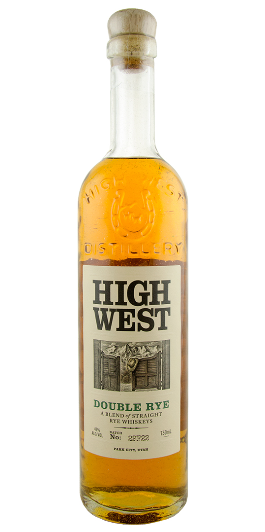 High West Double Rye Whiskey bottle