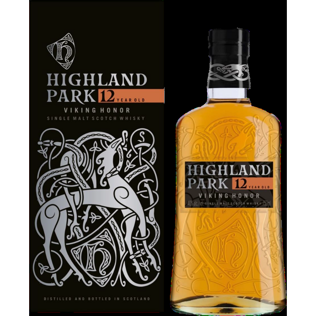 Highland Park 12Yr Viking Honour bottle