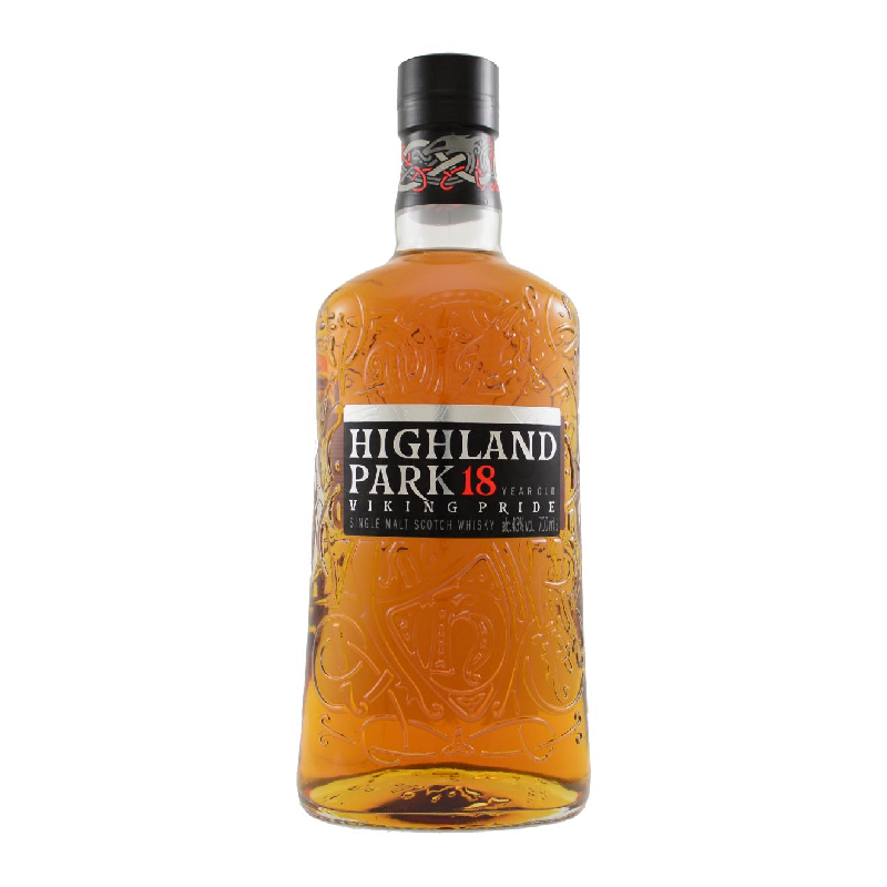 Highland Park 18Yr bottle