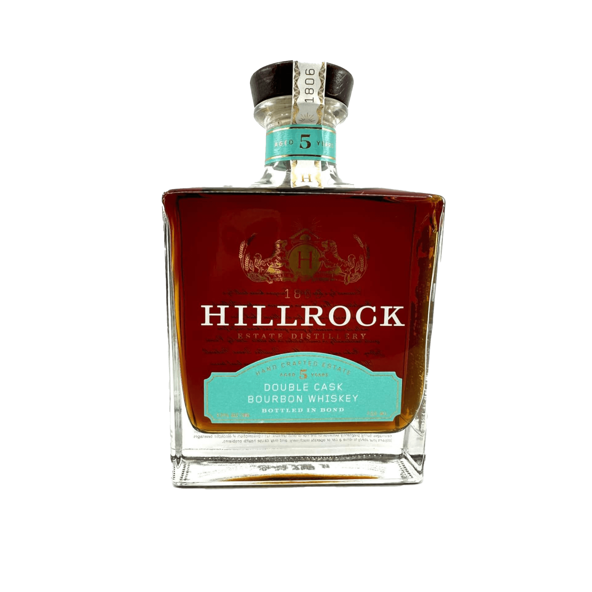 Hillrock Double Cask Bourbon - Bottled In Bond bottle