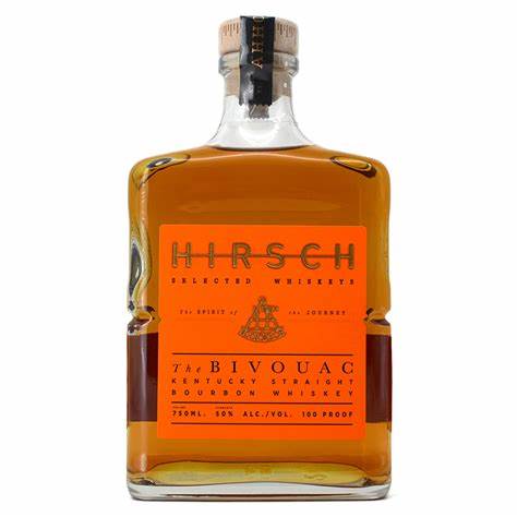 Hirsch The Bivouac Bourbon bottle