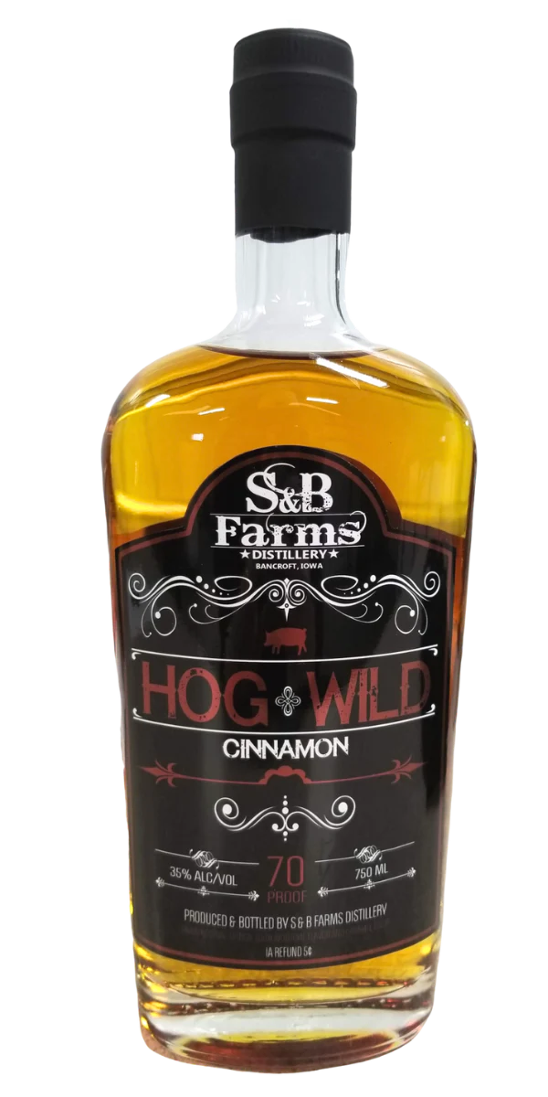 Hog Wild Cinnamon bottle