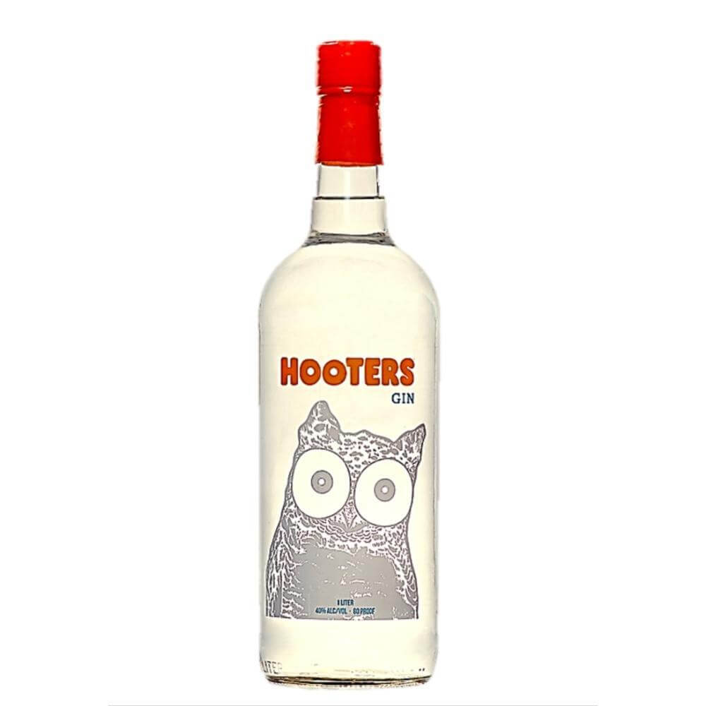 Hooters Gin Disco bottle