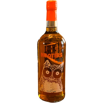 Hooters Light Rum Disco bottle